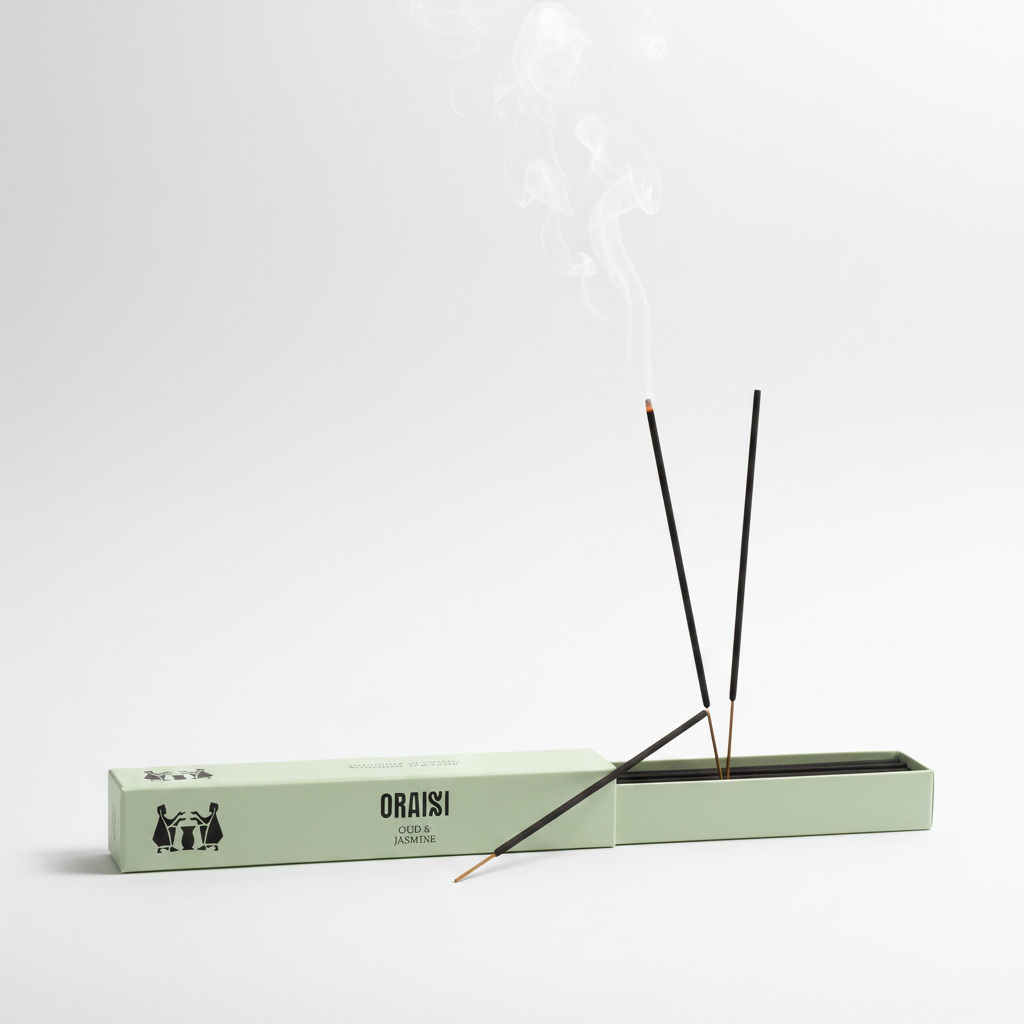 Vetiver & Resin Boxed Sticks
