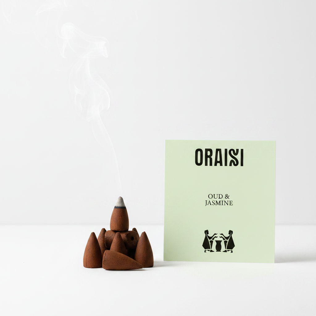 Amber Oud Cones Limited Edition