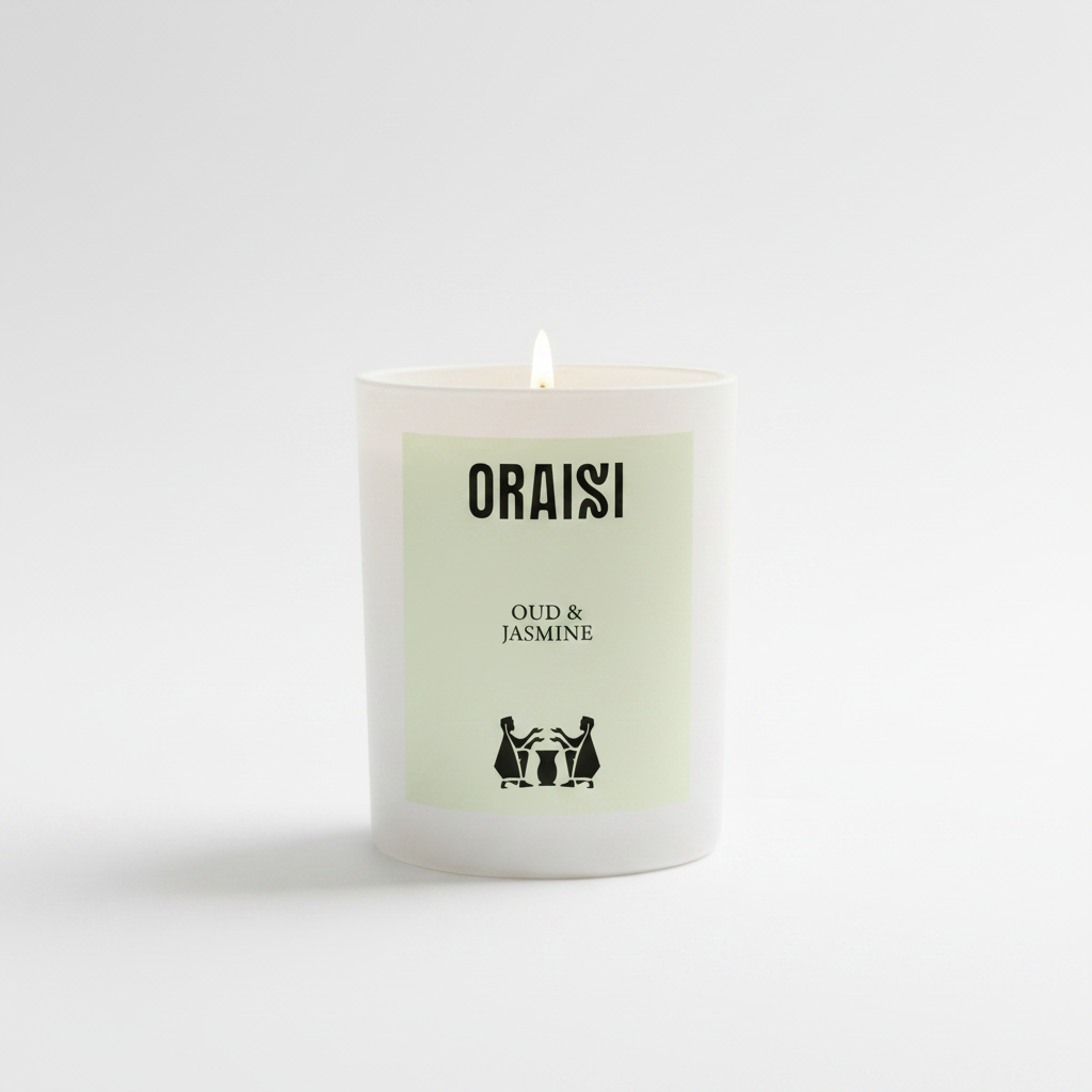 Oud & Jasmine Candle